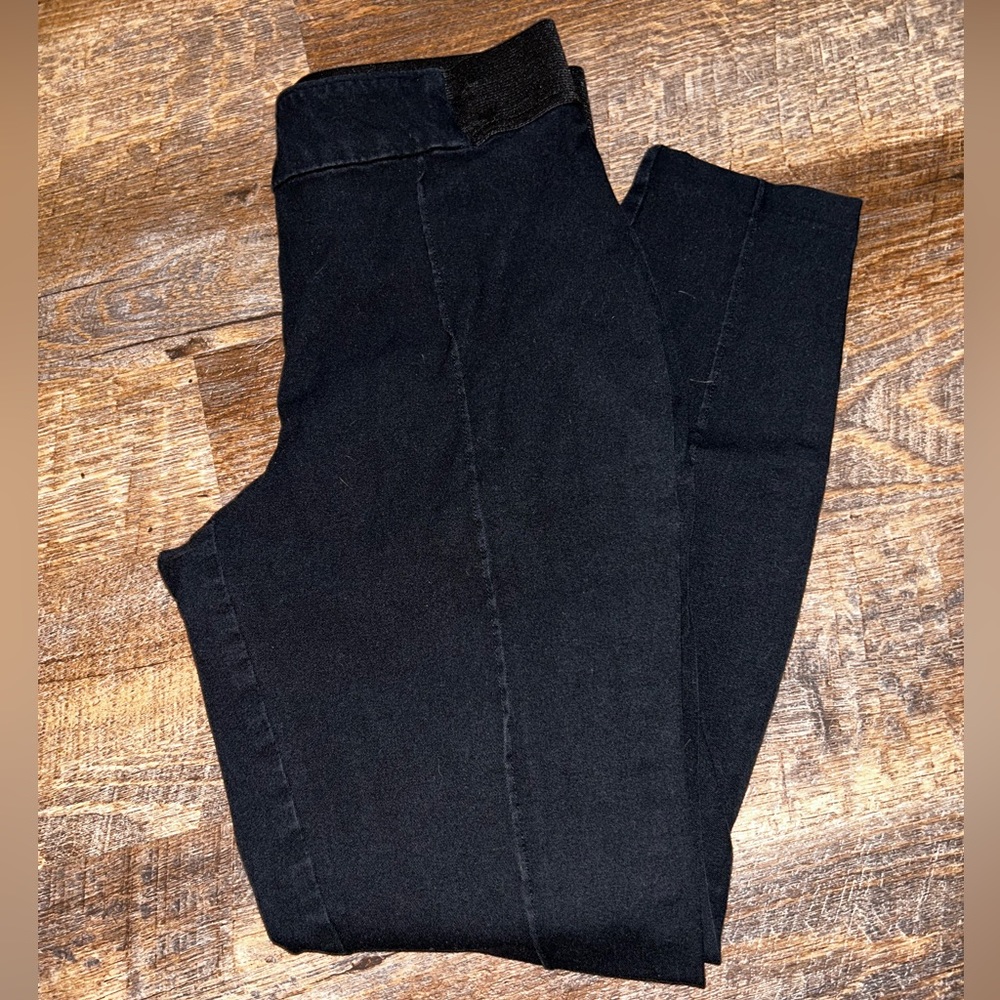 Pleated work slacks